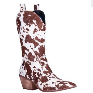 Dingo Cowhide Boots
